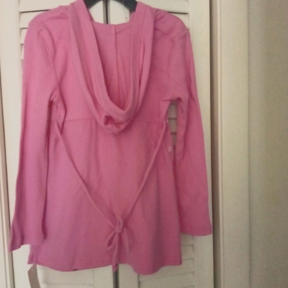Girl’s Knit Works Hoodie Size Large/6 NWT - Picture 2 of 4